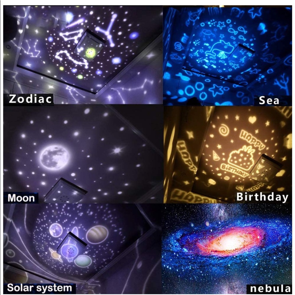 Kids Night Light Projector NEW - Picture 6 of 7